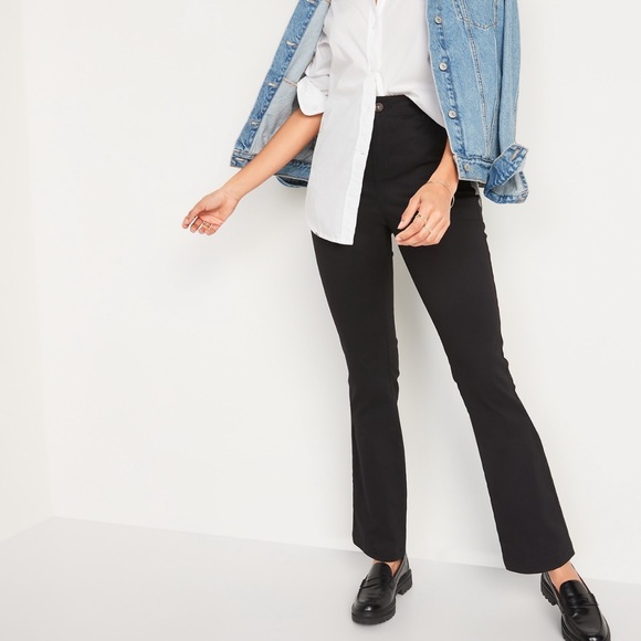 NWT- Old Navy - 22. Flare Wow Pant - Picture 1 of 9
